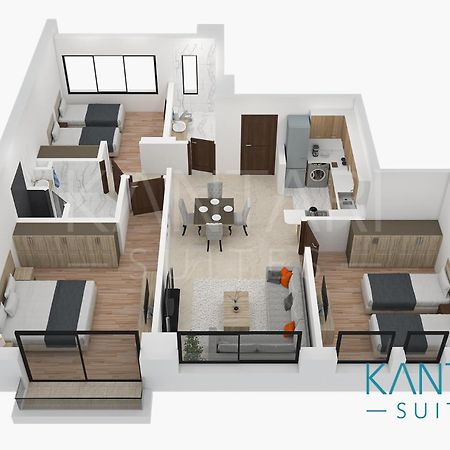 Kantari Suites Beiroet Buitenkant foto