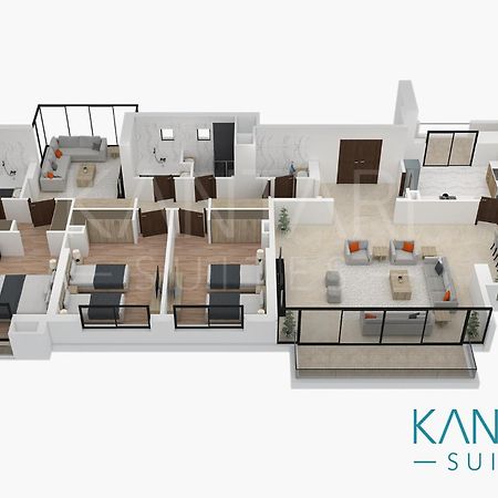 Kantari Suites Beiroet Buitenkant foto