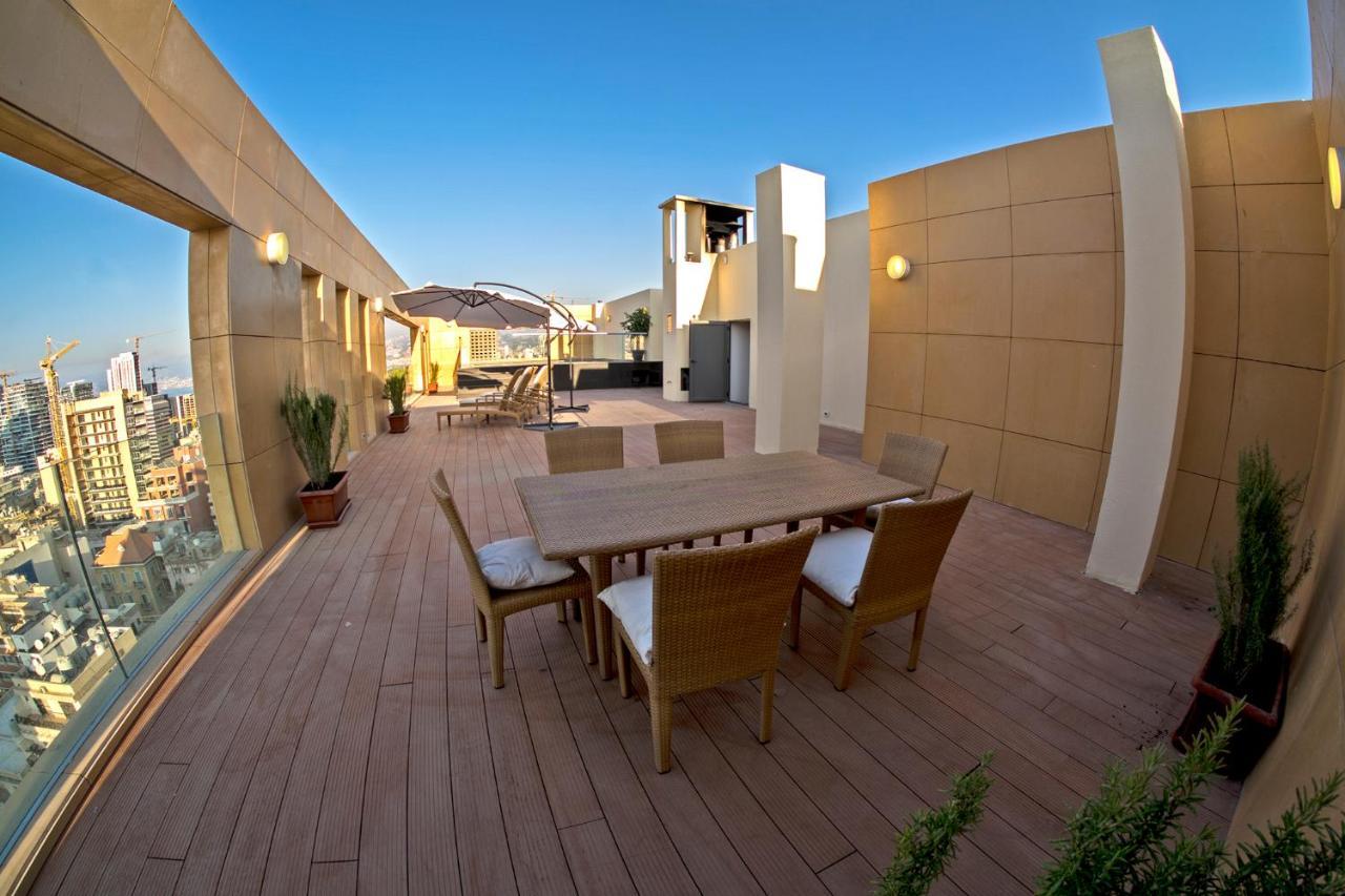 Kantari Suites Beiroet Buitenkant foto