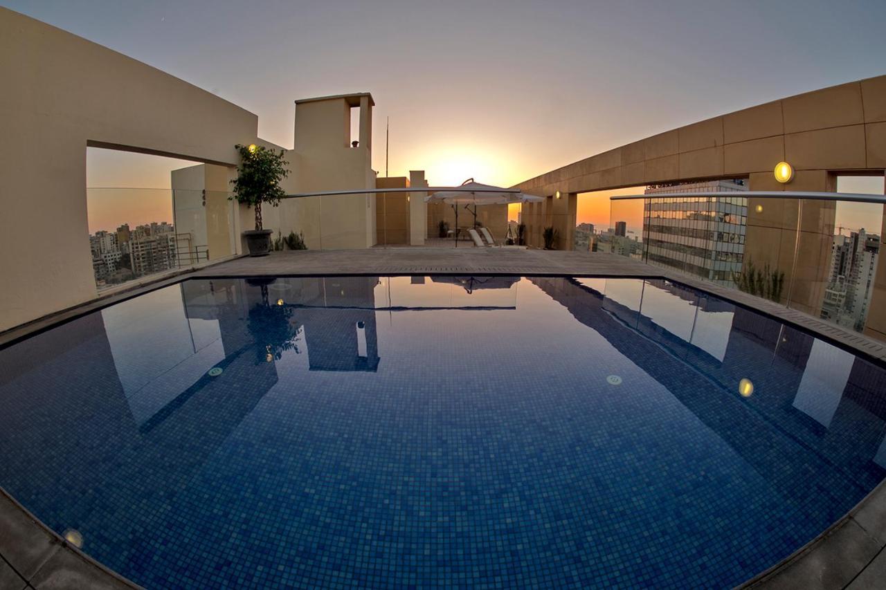 Kantari Suites Beiroet Buitenkant foto