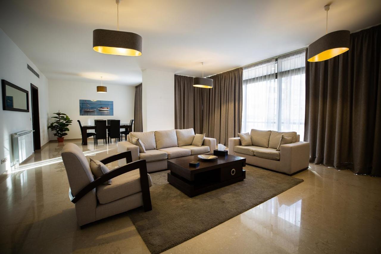 Kantari Suites Beiroet Buitenkant foto
