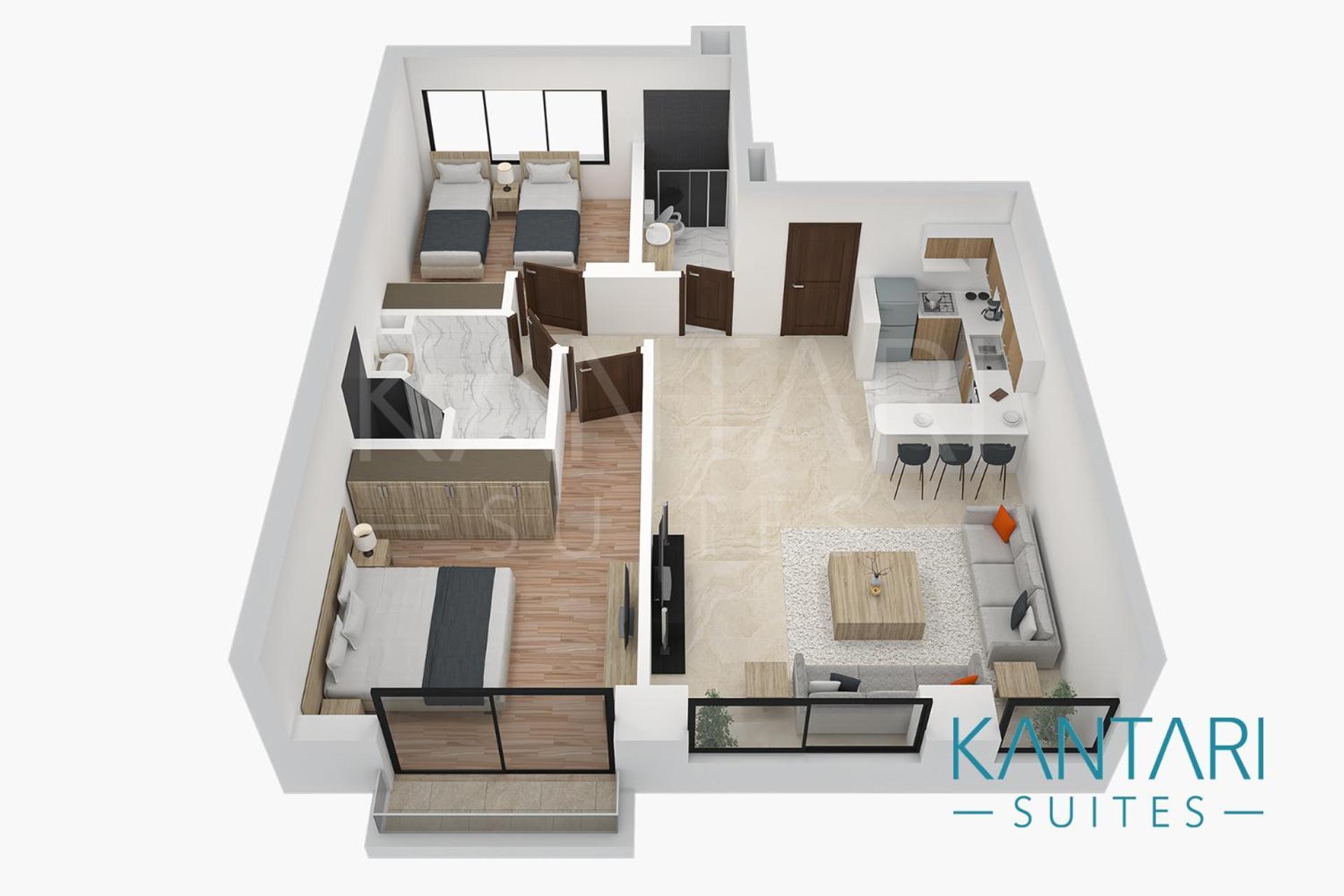 Kantari Suites Beiroet Buitenkant foto