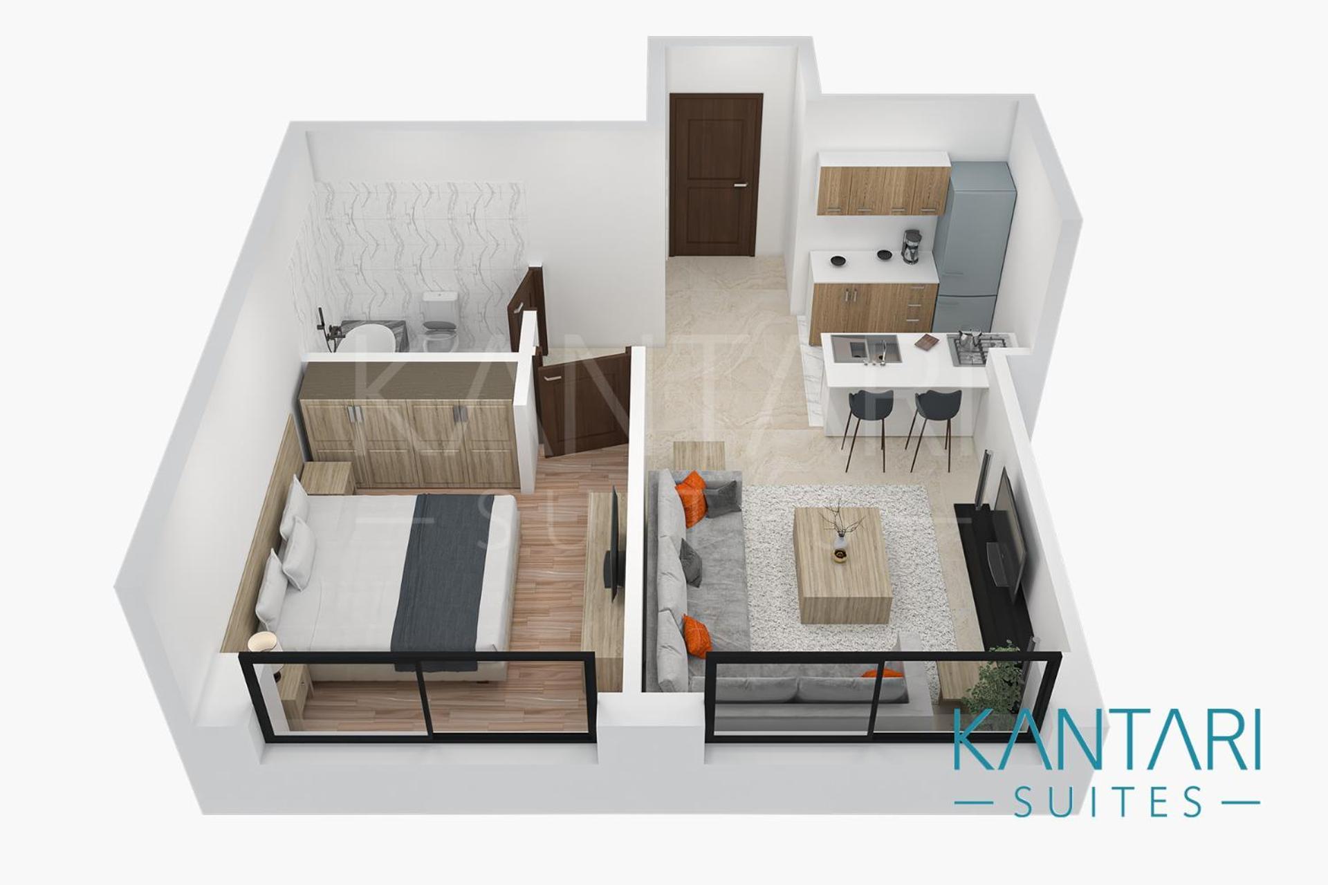 Kantari Suites Beiroet Buitenkant foto